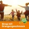 Eunova Junior Sirup mit Orangengeschmack, 150 ml