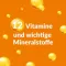 Eunova Junior Kautabletten mit Orangengeschmack, 100 St