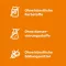 Eunova Junior Kautabletten mit Orangengeschmack, 100 St