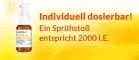 Instructions for use for Eunova Vitamin D3 Spray (8 ml) - 2