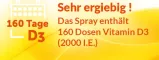 Instructions for use for Eunova Vitamin D3 Spray (8 ml) - 3