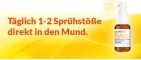 Instructions for use for Eunova Vitamin D3 Spray (8 ml) - 4