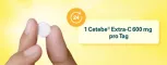 Instructions for use for Cetebe Extra-C 600 mg Kautabletten, 120 St - 4
