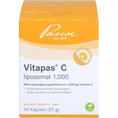 VITAPAS C liposomal 1.000 Kapseln, 90 St