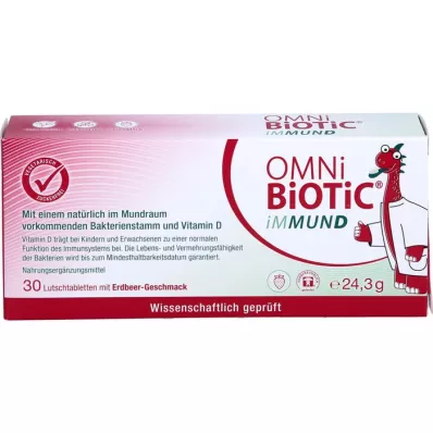 OMNI BiOTiC iMMUND Lutschtabletten, 30 St