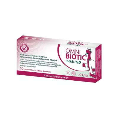 Omni Biotic Immun D Lutschtabletten, 30 St Omni Biotic Immun D Lutschtabletten, 30 St