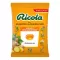 Ricola ohne Zucker Beutel Ingwer Orangenminze Bonbons, 75 g