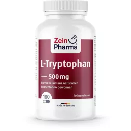 L-TRYPTOPHAN 500 mg Kapseln, 180 St