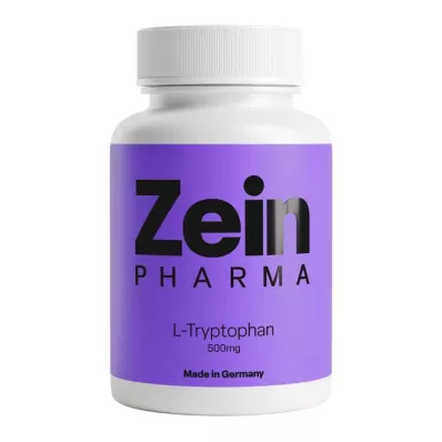 L-Tryptophan 500 mg Kapseln, 180 St