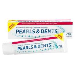 PEARLS &amp; DENTS Exklusiv-Zahncreme ohne Titandioxid, 15 ml
