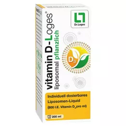 VITAMIN D-LOGES liposomal pflanzlich, 200 ml