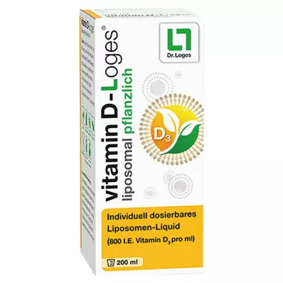 VITAMIN D-LOGES liposomal pflanzlich, 200 ml