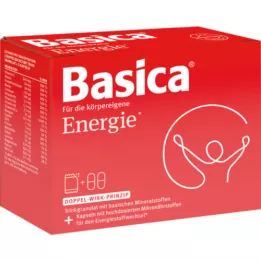 BASICA Energie Trinkgranulat+Kapseln f.7 Tage Kpg., 7 St