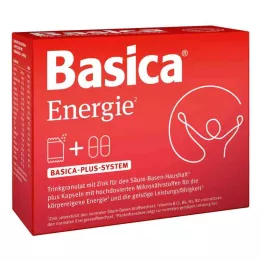 BASICA Energie Trinkgranulat+Kapseln f.7 Tage Kpg., 7 St