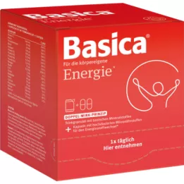 BASICA Energie Trinkgranulat+Kapseln f.30 Tage Kpg, 30 St