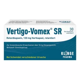 VERTIGO-VOMEX SR Retardkapseln, 30 St