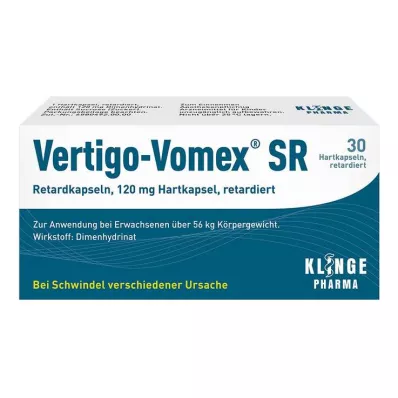 Vertigo-Vomex® SR Retardkapseln, 30 St