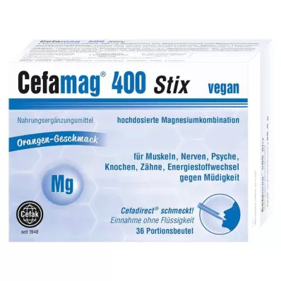 Cefamag 400 Stix, 36 St