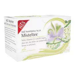 H&amp;S Misteltee mit Selen und Vitaminen Filterbeutel, 20X2 g