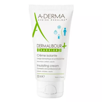 A-DERMA DERMALIBOUR+ BARRIER isolierende Creme, 50 ml