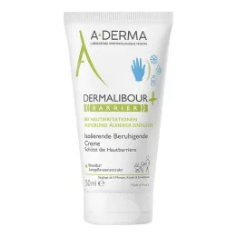 A-DERMA DERMALIBOUR+ BARRIER isolierende Creme, 50 ml