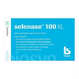 SELENASE 100 XL Tabletten, 90 St