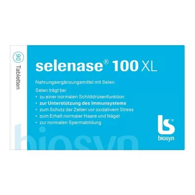 Selenase 100 XL Tabletten, 90 St