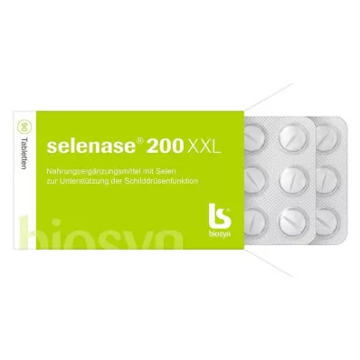 SELENASE 200 XXL Tabletten, 90 St