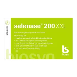 SELENASE 200 XXL Tabletten, 90 St