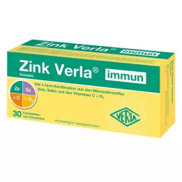 Zink Verla immun Kautabs, 30 St