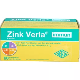 ZINK VERLA immun Kautabs, 60 St