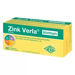 Zink Verla immun Kautabs, 60 St