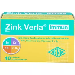 ZINK VERLA immun Caps, 40 St