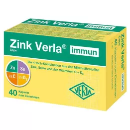 ZINK VERLA immun Caps, 40 St