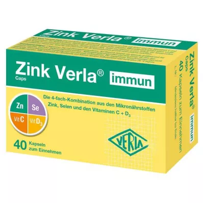 ZINK VERLA immun Caps, 40 St