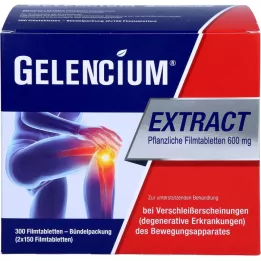 GELENCIUM EXTRACT pflanzliche Filmtabletten, 2X150 St