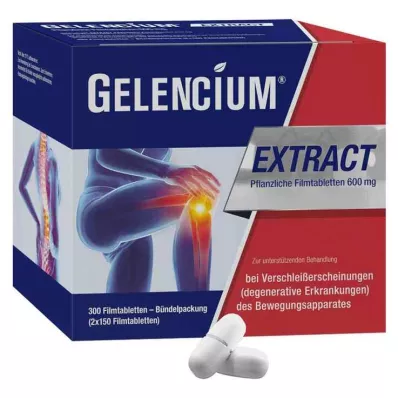 GELENCIUM® EXTRACT Pflanzliche Filmtabletten, 2X150 St