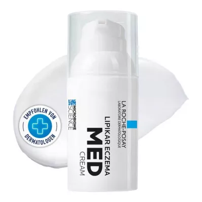 ROCHE-POSAY Lipikar Eczema MED Creme, 30 ml ROCHE-POSAY Lipikar Eczema MED Creme, 30 ml