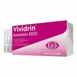 VIVIDRIN Azelastin EDO 0,5 mg/ml Augentr.Lsg.i.EDP, 20X0.6 ml