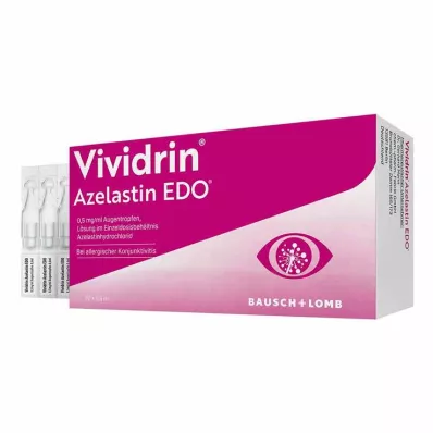 Vividrin® Azelastin EDO® Akuthilfe bei Heuschnupfen und Allergien, 20X0.6 ml