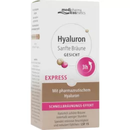 HYALURON SANFTE Bräune Express Gesicht Creme, 30 ml