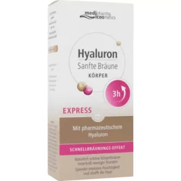 HYALURON SANFTE Bräune Express Körper Creme, 150 ml