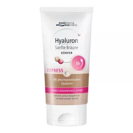 HYALURON SANFTE Bräune Express Körper Creme, 150 ml