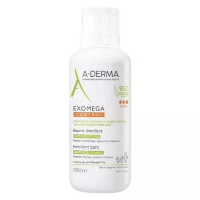 A-DERMA EXOMEGA CONTROL Balsam rückfettend, 400 ml A-DERMA EXOMEGA CONTROL Balsam rückfettend, 400 ml