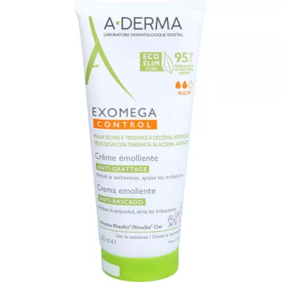 A-DERMA EXOMEGA CONTROL Creme rückfettend, 200 ml