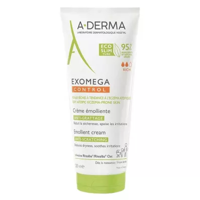 A-Derma Exomega Control Creme rückfettend, 200 ml A-Derma Exomega Control Creme rückfettend, 200 ml