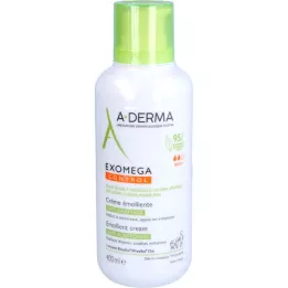 A-DERMA EXOMEGA CONTROL Creme rückfettend, 400 ml