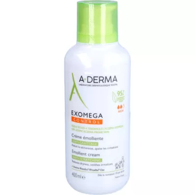 A-DERMA EXOMEGA CONTROL Creme rückfettend, 400 ml