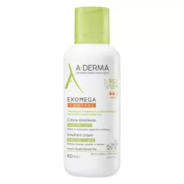 A-DERMA EXOMEGA CONTROL Creme rückfettend, 400 ml