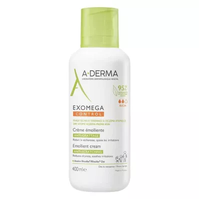 A-Derma Exomega Control Creme rückfettend, 400 ml